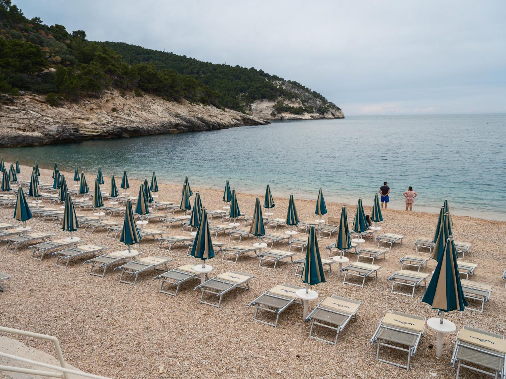 La Finestra Sul Mare - Antonella Apartment Вьесте Экстерьер фото