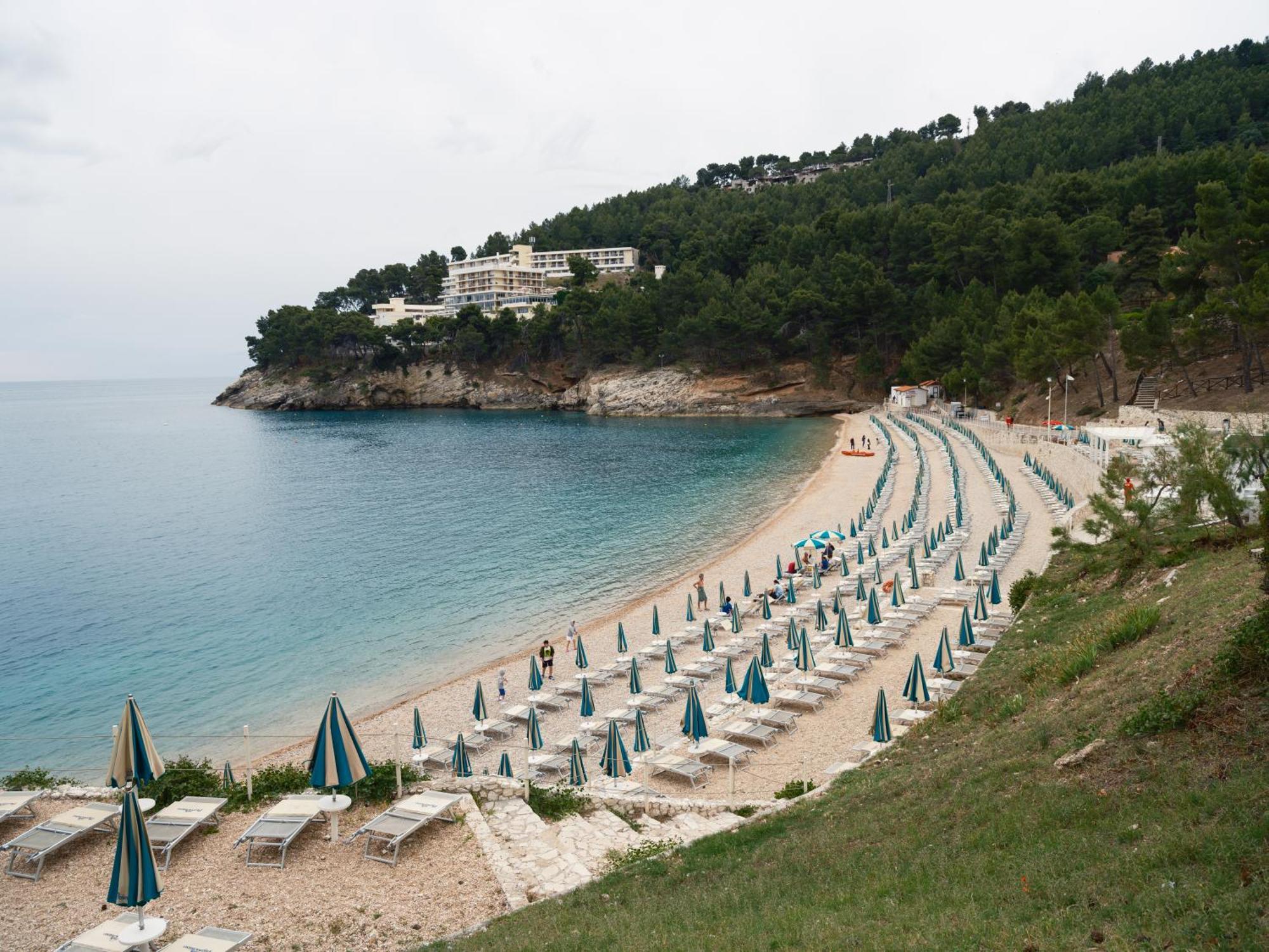 La Finestra Sul Mare - Antonella Apartment Вьесте Экстерьер фото