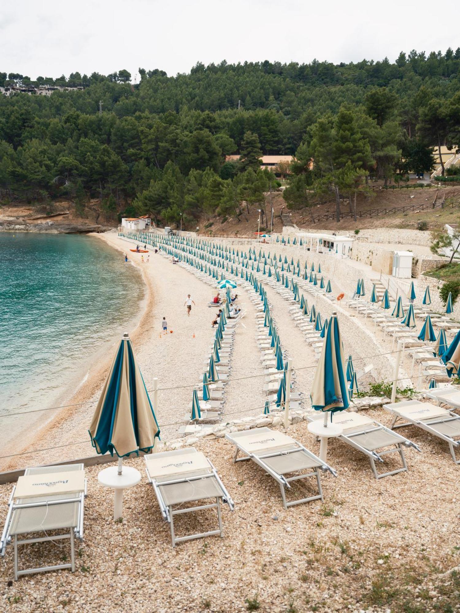 La Finestra Sul Mare - Antonella Apartment Вьесте Экстерьер фото